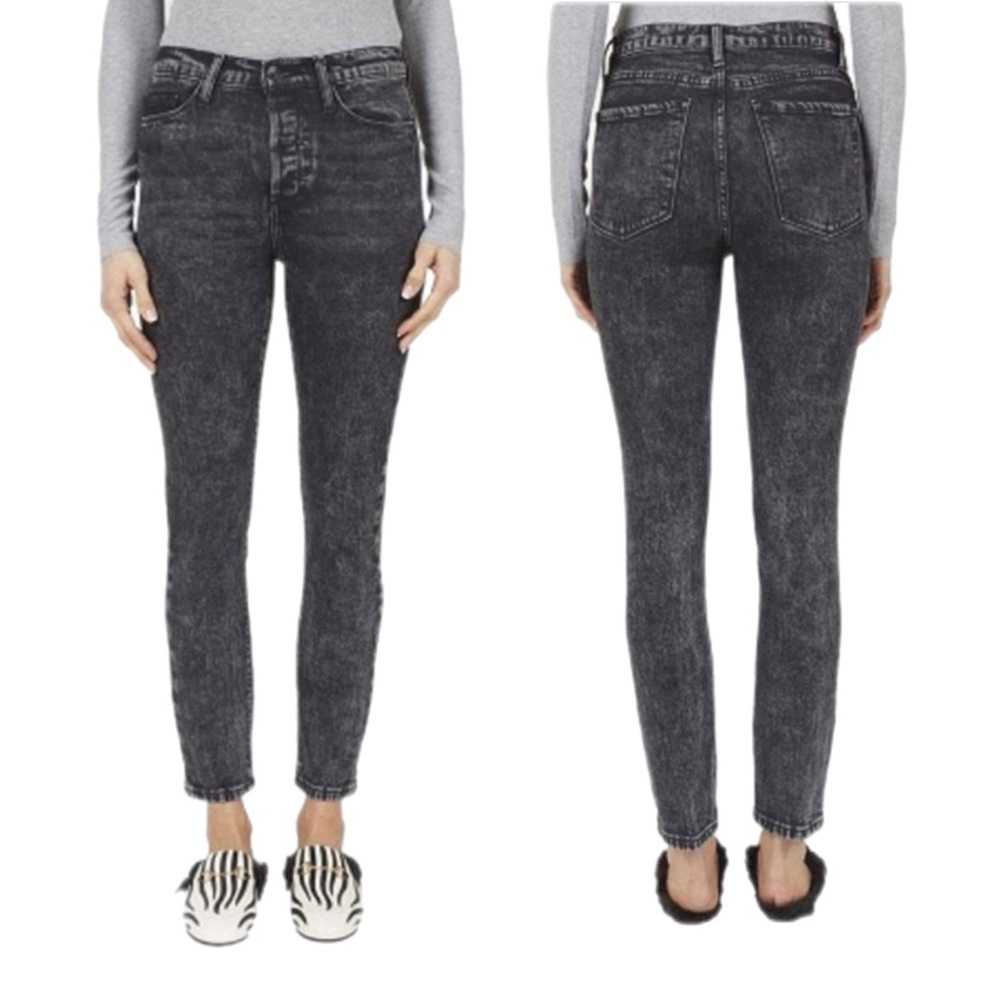 Black Orchid Joan Straight High Waist Jeans NWT